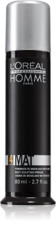 L’Oréal Professionnel Homme 4 Force Mat моделираща паста за матиране