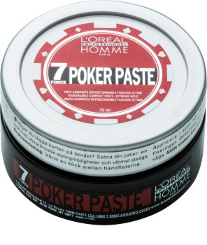 L’Oréal Professionnel Homme 7 Poker modelovací pasta extra silné zpevnění
