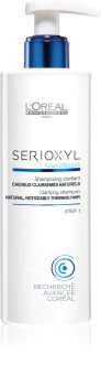 L’Oréal Professionnel Serioxyl GlucoBoost čisticí šampon pro přírodní řídnoucí vlasy