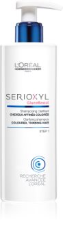 L’Oréal Professionnel Serioxyl GlucoBoost champô de limpeza para a queda de cabelo colorido