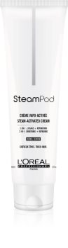 L’Oréal Professionnel Steampod feltöltő és kényeztető krém a hajformázáshoz, melyhez magas hőfokot használunk