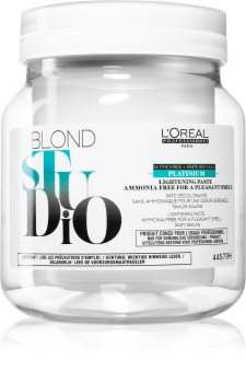 L’Oréal Professionnel Blond Studio Platinium crema decoloranta fără amoniac