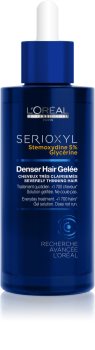 L’Oréal Professionnel Serioxyl Stemoxydine 5% Glycérine gel para promover o cabelo denso dos cabelos fracos