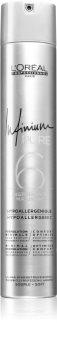 L’Oréal Professionnel Infinium Pure хипоалергенен лак за коса лека фиксация