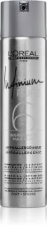 L’Oréal Professionnel Infinium Pure Spray de păr hipoalergenic fixare puternică