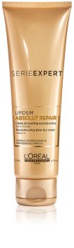 L’Oréal Professionnel Serie Expert Absolut Repair Lipidium zaštitna regenerirajuća krema za toplinsko oblikovanje kose