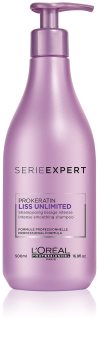 L’Oréal Professionnel Serie Expert Liss Unlimited vyhlazující šampon pro nepoddajné a krepatějící se vlasy