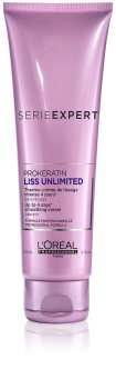 L’Oréal Professionnel Serie Expert Liss Unlimited Blow-Dry Kiharoita Ehkäisevä Hoito Kurittomille Hiuksille