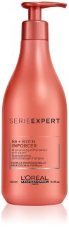 L’Oréal Professionnel Serie Expert Inforcer Energising Shampoo To Treat Hair Brittleness