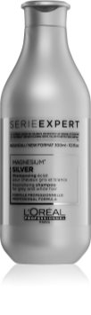 L’Oréal Professionnel Serie Expert Silver shampoo delicato argento neutralizzante per toni gialli