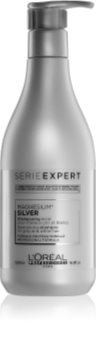 L’Oréal Professionnel Serie Expert Silver Sølvshampoo til at neutralisere gule toner