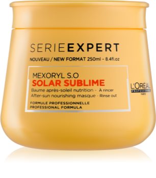 L’Oréal Professionnel Serie Expert Solar Sublime Ravitseva Naamio Kloorin, Auringon & Suolan Vaurioittamille hiuksille