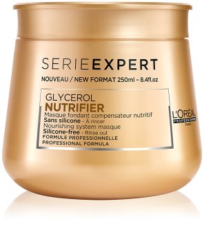 L’Oréal Professionnel Serie Expert Nutrifier masque nourrissant pour cheveux secs et abîmés