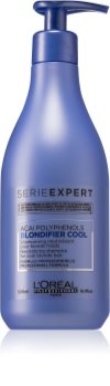 L’Oréal Professionnel Serie Expert Blondifier champô neutralizante dos tons amarelos