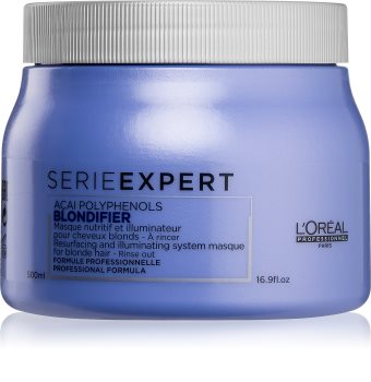 L’Oréal Professionnel Serie Expert Blondifier Radiance Mask for Blonde Hair