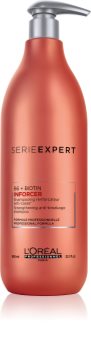 L’Oréal Professionnel Serie Expert Inforcer Energising Shampoo To Treat Hair Brittleness