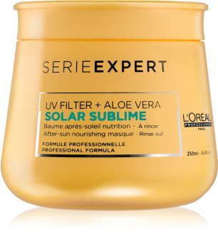 L’Oréal Professionnel Serie Expert Solar Sublime mascarilla nutritiva para cabello maltratado por el sol