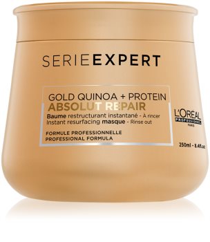 L Oreal Professionnel Serie Expert Absolut Repair Gold Quinoa Protein Regenerierender Balsam Fur Stark Geschadigtes Haar Notino At