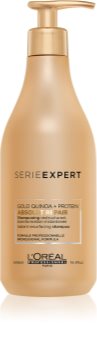 L’Oréal Professionnel Serie Expert Absolut Repair Gold Quinoa + Protein Regenererande schampo För mycket skadat hår