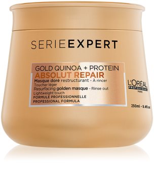 L’Oréal Professionnel Serie Expert Absolut Repair Gold Quinoa + Protein regenerirajuća maska za oštećenu kosu