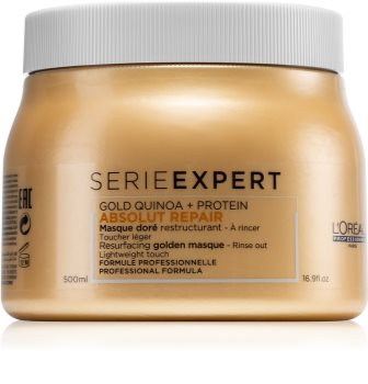 L’Oréal Professionnel Serie Expert Absolut Repair Gold Quinoa + Protein masca pentru regenerare pentru par deteriorat