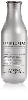 L’Oréal Professionnel Serie Expert Silver péče na neutralizaci nežádoucích odstínů šedivých a bílých vlasů