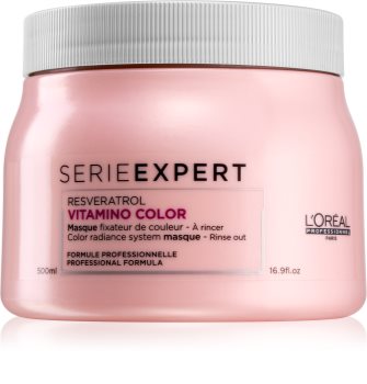 L’Oréal Professionnel Serie Expert Vitamino Color Resveratrol Verzorgende Masker voor Gekleurd Haar