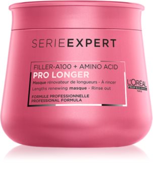 L’Oréal Professionnel Serie Expert Pro Longer máscara fortalecedora para cabelos enfraquecidos, danificados e pontas duplas