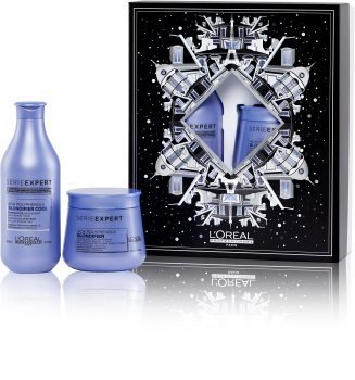 L’Oréal Professionnel Serie Expert Blondifier lote de regalo (para cabello rubio y con mechas)