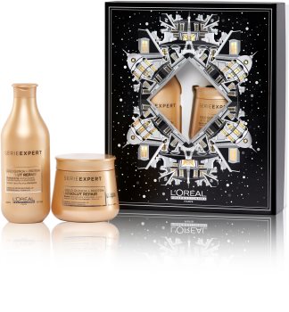 L’Oréal Professionnel Serie Expert Absolut Repair Gold Quinoa + Protein coffret (para cabelo muito danificado)