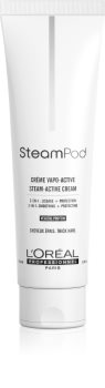 L’Oréal Professionnel Steampod feltöltő krém a hajformázáshoz, melyhez magas hőfokot használunk
