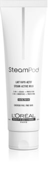 L’Oréal Professionnel Steampod bőrfeltöltő tej hajegyenesítésre