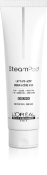 L’Oréal Professionnel Steampod lait restructurant pour lisser les cheveux
