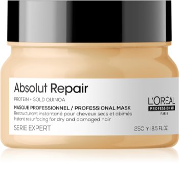 L’Oréal Professionnel Serie Expert Absolut Repair regenerierende Maske mit Tiefenwirkung für trockenes und beschädigtes Haar
