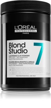 L’Oréal Professionnel Blond Studio Lightening Clay Powder aufhellendes Puder ohne Ammoniak