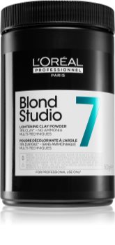 L’Oréal Professionnel Blond Studio Lightening Clay Powder zesvětlující pudr bez amoniaku