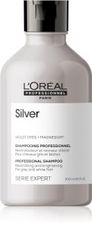 L’Oréal Professionnel Serie Expert Silver Sampon argintiu pentru par grizonat