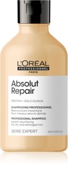 L’Oréal Professionnel Serie Expert Absolut Repair shampoing régénérateur en profondeur pour cheveux secs et abîmés