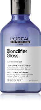 L’Oréal Professionnel Serie Expert Blondifier shampoing embellisseur et régénérateur pour les cheveux blonds froids ayant subi une décoloration ou un balayage