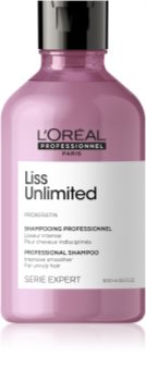 L’Oréal Professionnel Serie Expert Liss Unlimited kisimító sampon hajra a rakoncátlan hajra