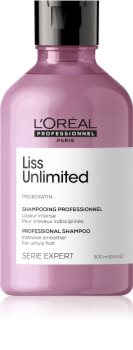loreal professional shampoo after smoothing