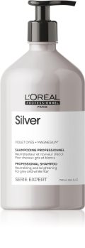L’Oréal Professionnel Serie Expert Silver shampoo delicato argento per capelli grigi