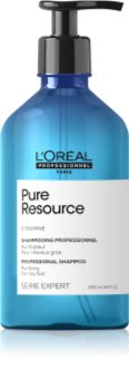 L’Oréal Professionnel Serie Expert Pure Resource mélyen tisztító sampon hab zsíros hajra
