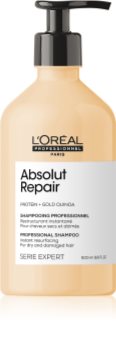 L’Oréal Professionnel Serie Expert Absolut Repair shampoing régénérateur en profondeur pour cheveux secs et abîmés