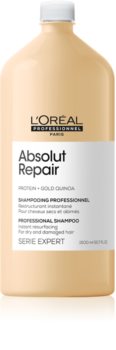 L’Oréal Professionnel Serie Expert Absolut Repair shampoing régénérateur en profondeur pour cheveux secs et abîmés
