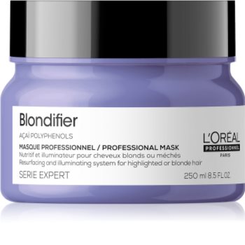 L’Oréal Professionnel Serie Expert Blondifier Taastav ja uuendav mask blondidele ja triibutatud juustele
