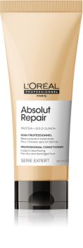 L’Oréal Professionnel Serie Expert Absolut Repair Gold Quinoa + Protein hloubkově regenerační kondicionér pro suché a poškozené vlasy