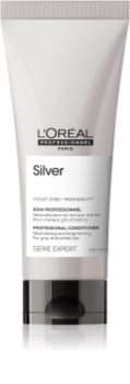 L’Oréal Professionnel Serie Expert Silver après-shampoing éclaircissant pour cheveux gris