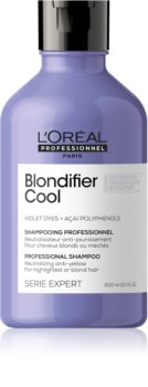 L’Oréal Professionnel Serie Expert Blondifier champô violeta neutraliza tons amarelados