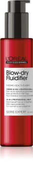 L’Oréal Professionnel Serie Expert Blow-dry Fluidifier vyživující a termoochranný krém pro přirozenou fixaci